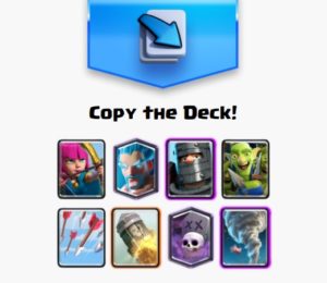 clash royale tower damage decks graveyard rocket ice wizard