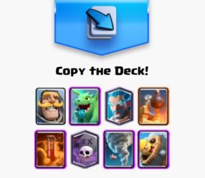 clash royale arena 13 decks ice wizard bomb tower graveyard