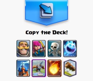 clash royale arena 13 decks knight tesla x-bow