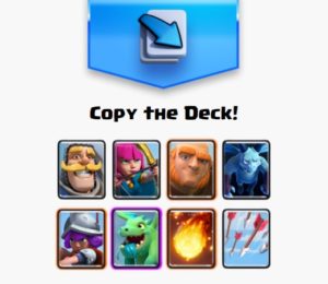 clash royale arena 4 decks giant baby dragon musketeer