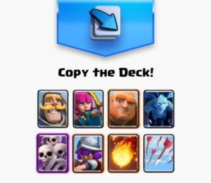 clash royale arena 4 decks giant skeleton army musketeer