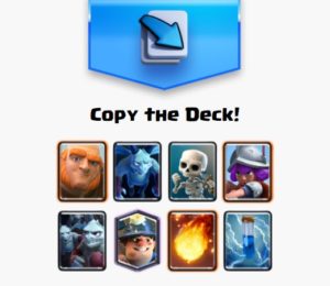 clash royale arena 4 decks miner giant minion horde