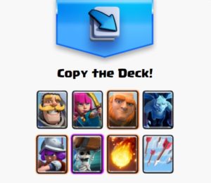 clash royale arena 4 decks wall breakers giant musketeer