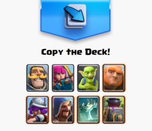 clash royale arena 5 decks giant wizard furnace