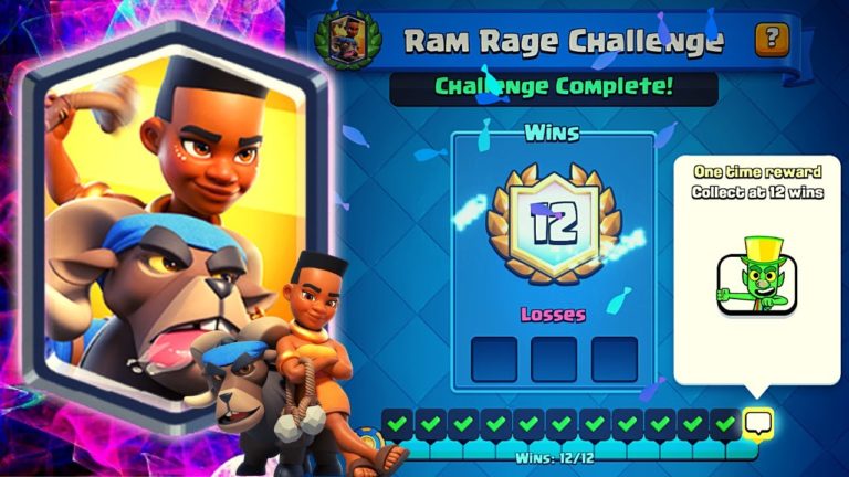 clash royale best ram rage decks