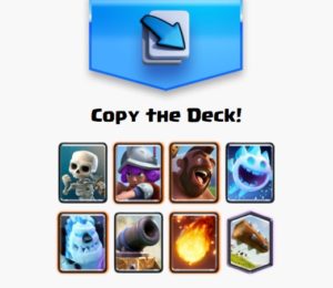 clash royale capture the mortar decks hog rider musketeer cannon