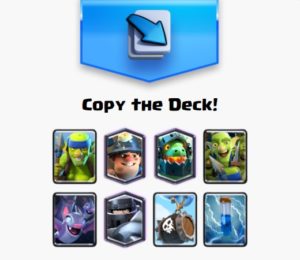 clash royale capture the mortar decks miner mega knight inferno dragon