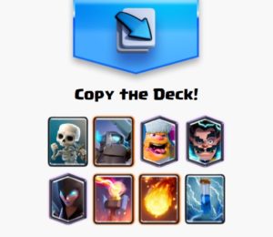 clash royale capture the mortar decks night witch lumberjack electro wizard