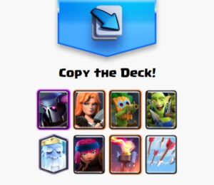 clash royale capture the mortar decks pekka royal ghost valkyrie