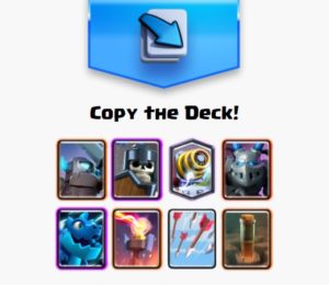 clash royale capture the mortar decks sparky earthquake inferno tower