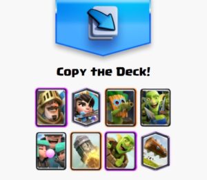 clash royale goblin barrel decks princess prince goblin barrel