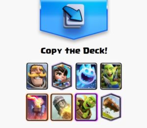 clash royale goblin barrel decks princess rocket goblin barrel