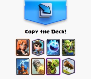 clash royale goblin barrel decks rocket tesla goblin barrel