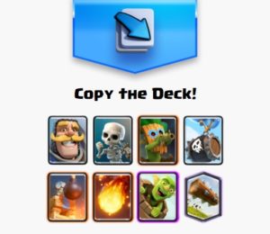 clash royale goblin barrel decks skeleton barrel bomb tower goblin barrel