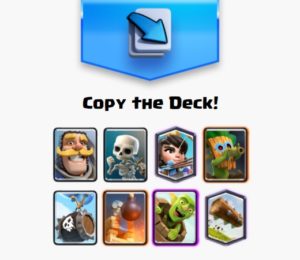 clash royale goblin barrel decks skeleton barrel princess goblin barrel