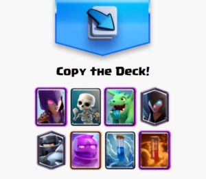 clash royale grave guards decks mega knight double witch elixir golem