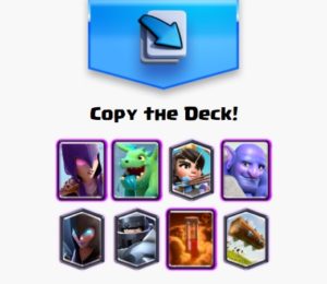 clash royale grave guards decks mega knight double witch princess