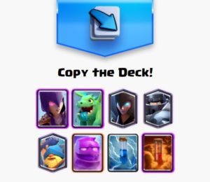 clash royale grave guards decks mega knight fisherman elixir golem