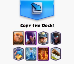 clash royale grave guards decks miner giant fisherman