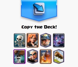 clash royale grave guards decks miner wall breakers magic archer