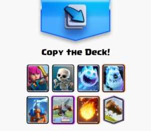 clash royale grave guards decks x-bow tesla archers
