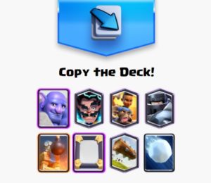 clash royale ram rage decks ram rider mega knight mirror