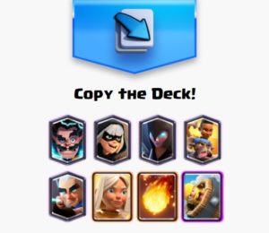 clash royale ram rage decks ram rider night witch battle healer