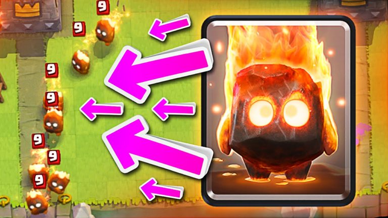 clash royale release the fire spirits decks