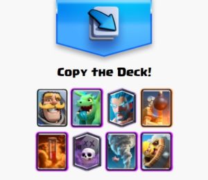 clash royale release the fire spirits decks graveyard ice wizard bomb tower