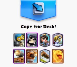 clash royale release the fire spirits decks sparky giant skeleton princess