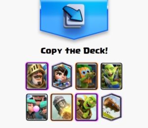 clash royale arena 10 prince log bait