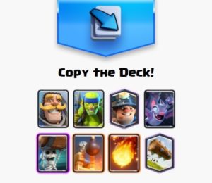 clash royale arena 10 wall breakers miner 2.8 cycle