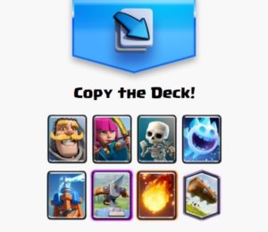 clash royale arena 11 x-bow 3.0 cycle