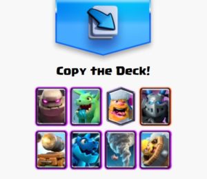 clash royale arena 12 golem double dragon cannon cart tornado