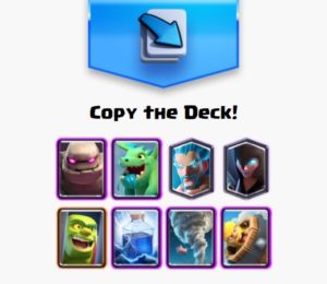 clash royale arena 12 golem ice wizard baby dragon night witch