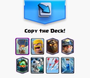 clash royale arena 12 lavaloon miner double dragon