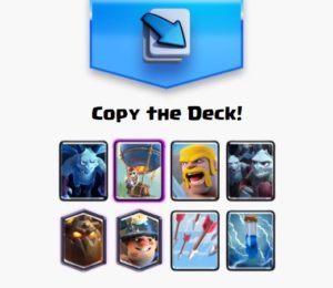 Best arena 7 deck (with legendary cards)