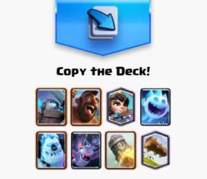 clash royale arena 8 hog rider 3.0 cycle