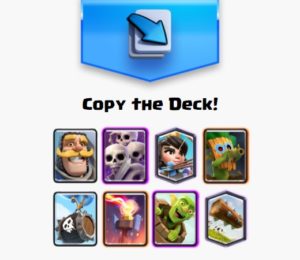 clash royale arena 9 skeleton army skeleton barrel log bait