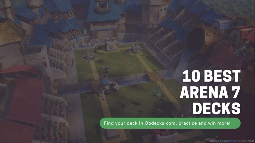 10 Best Arena 7 Decks Opdecks Com