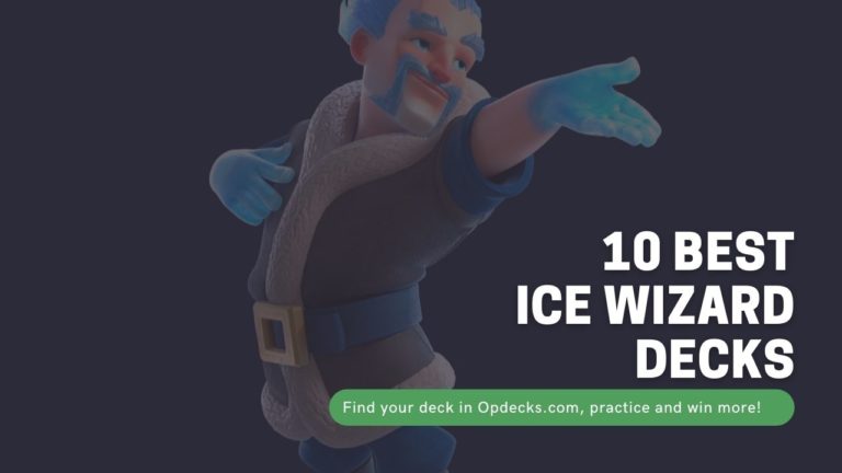 clash royale best ice wizard decks