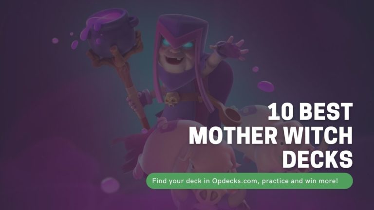 clash royale best mother witch decks