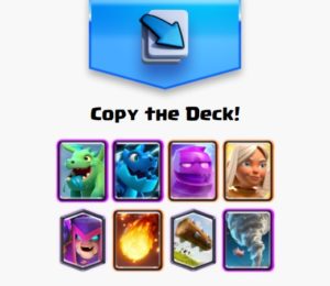 clash royale deck elixir golem double dragon mother witch tornado