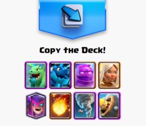 clash royale deck elixir golem double dragon mother witch tornado v2