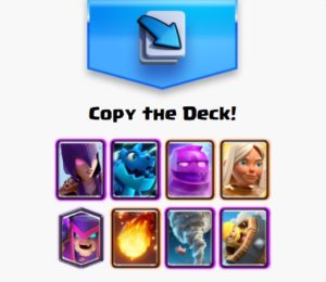 clash royale deck elixir golem electro dragon witch mother witch tornado