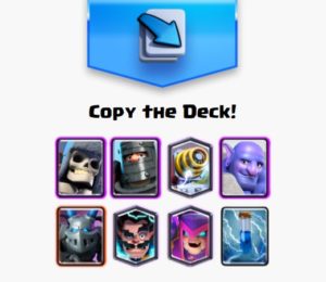 clash royale deck giant skeleton dark prince electro wizard bowler mother witch