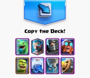 clash royale deck ice wizard electro giant dark prince baby dragon