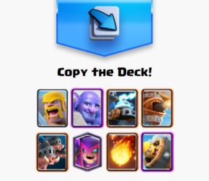 clash royale deck royal hogs bowler flying machine mother witch