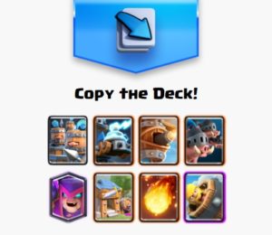 clash royale deck royal hogs royal recruits barbarian hut flying machine mother witch