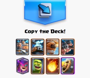 clash royale deck royal hogs royal recruits flying machine zappies mother witch